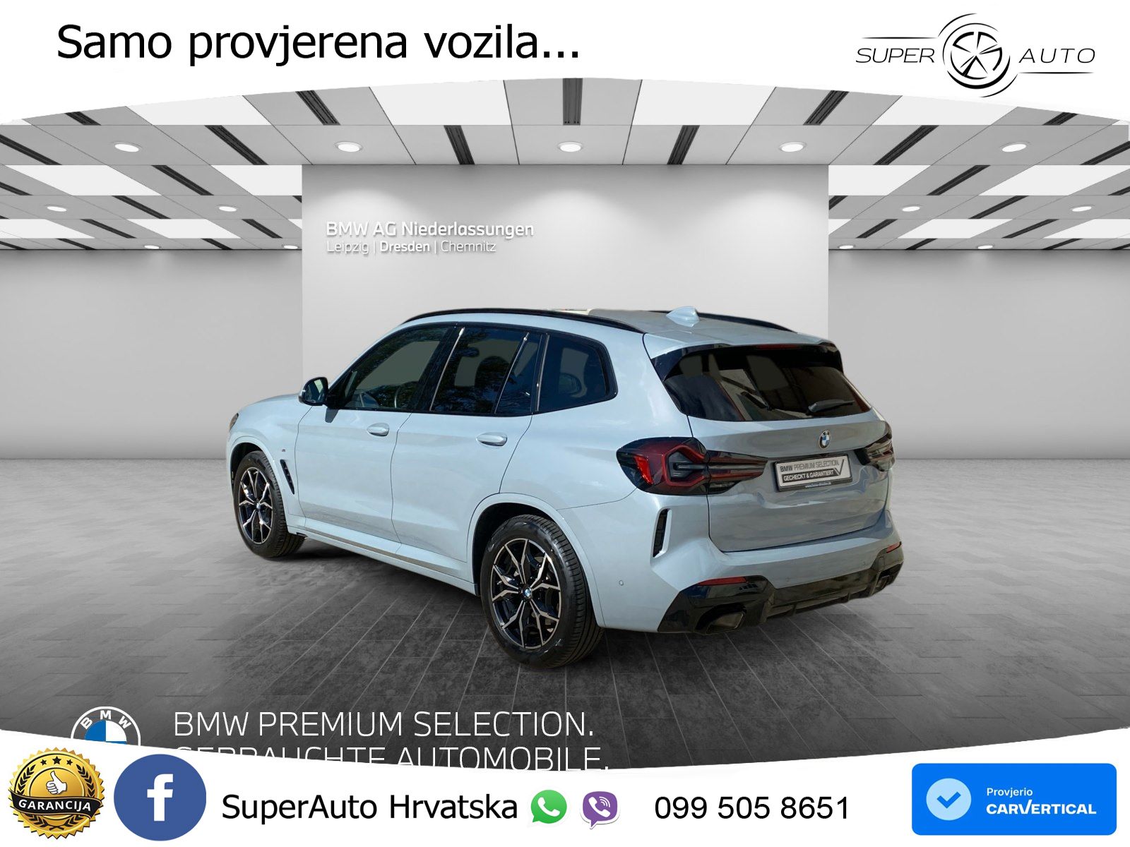 BMW X3 20i xDrive Steptronic M Sport LED+GR SJED+ACC