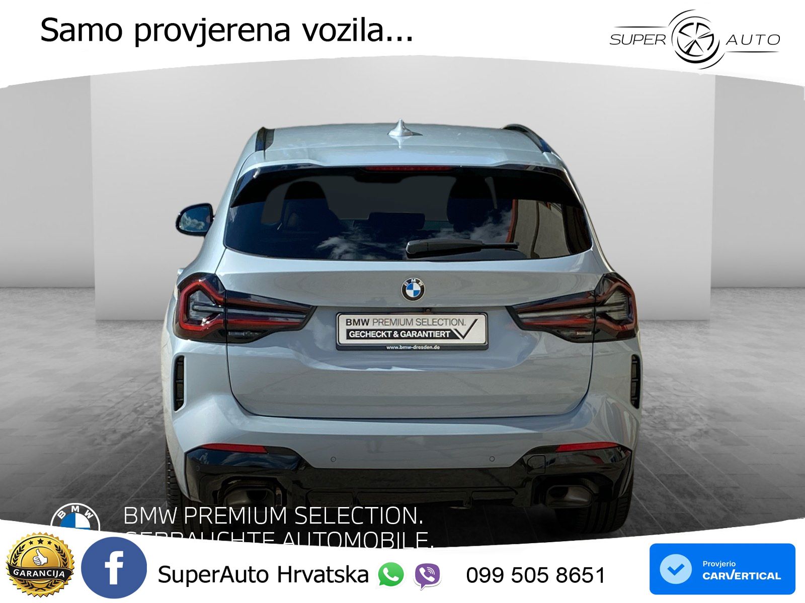 BMW X3 20i xDrive Steptronic M Sport LED+GR SJED+ACC
