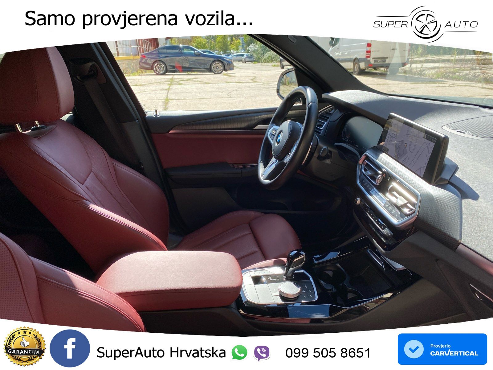 BMW X3 20i xDrive Steptronic M Sport LED+GR SJED+ACC