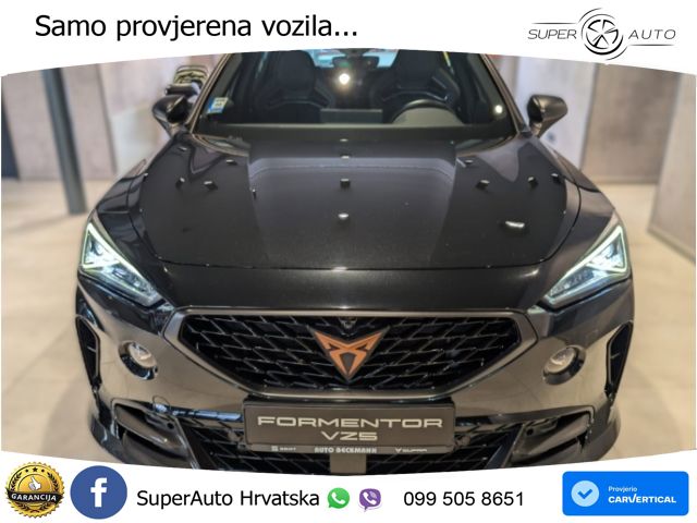 Cupra Formentor VZ5 2.5 TSI (390 KS) 4Drive DSG LED+GR SJED+ACC