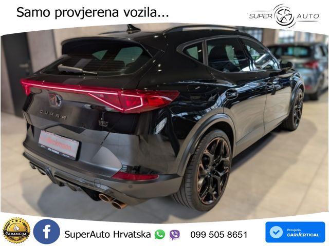 Cupra Formentor VZ5 2.5 TSI (390 KS) 4Drive DSG LED+GR SJED+ACC