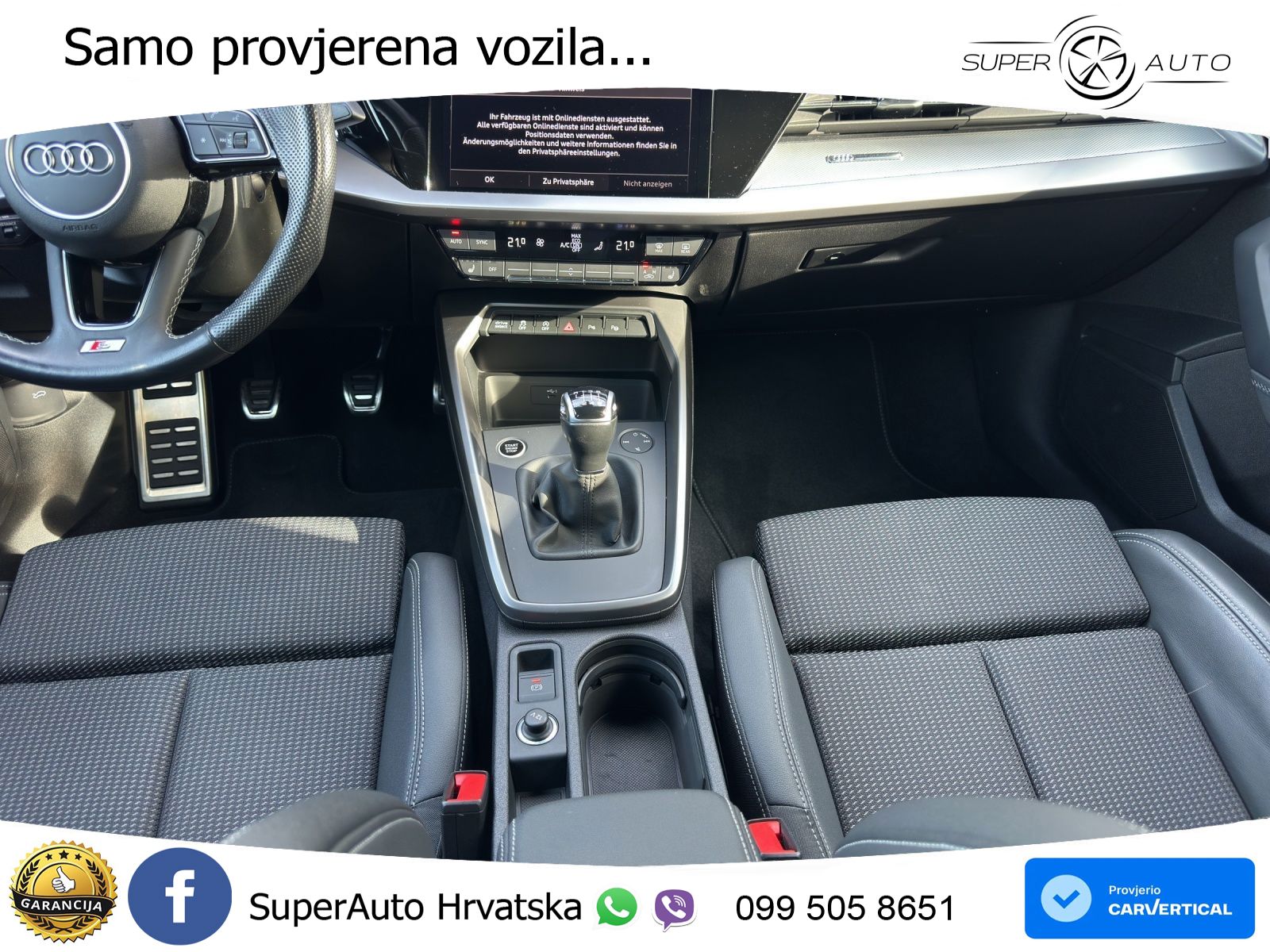 Audi A3 35 TDI (150 KS) 2x S line
