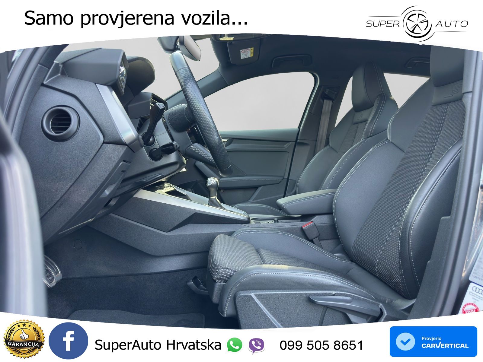 Audi A3 35 TDI (150 KS) 2x S line