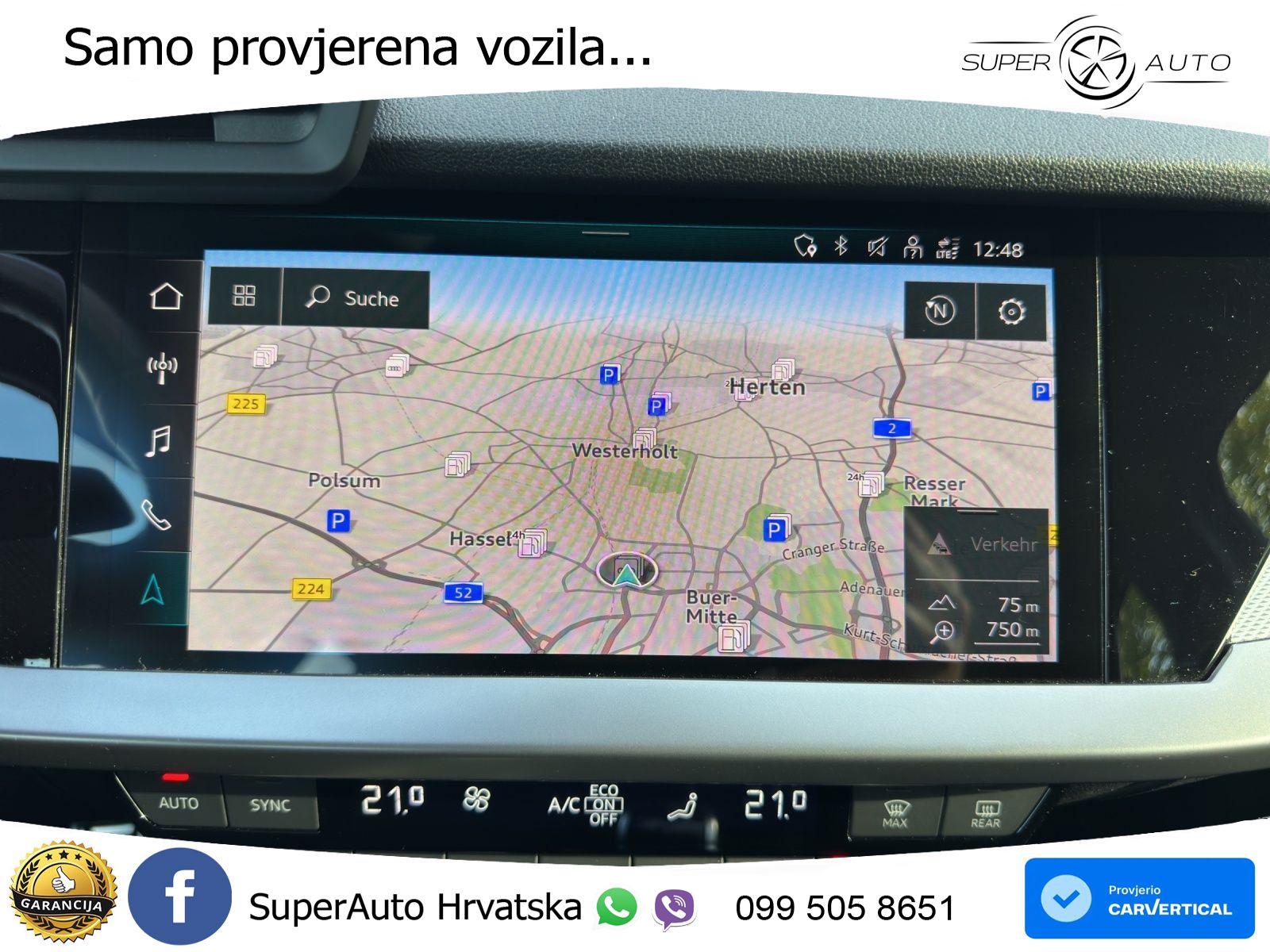 Audi A3 35 TDI (150 KS) 2x S line