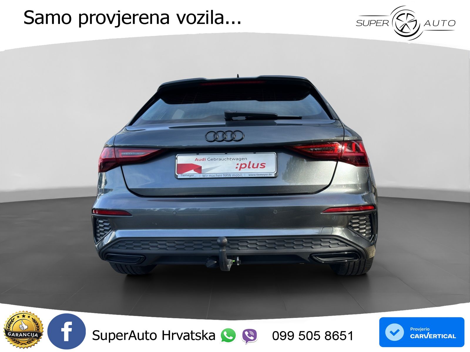 Audi A3 35 TDI (150 KS) 2x S line