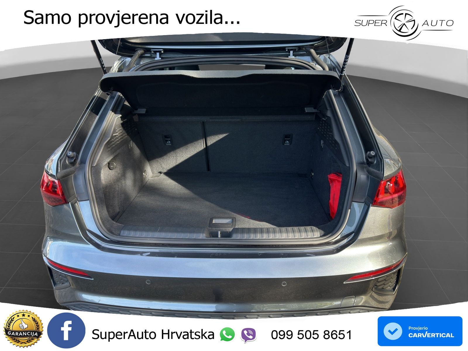 Audi A3 35 TDI (150 KS) 2x S line
