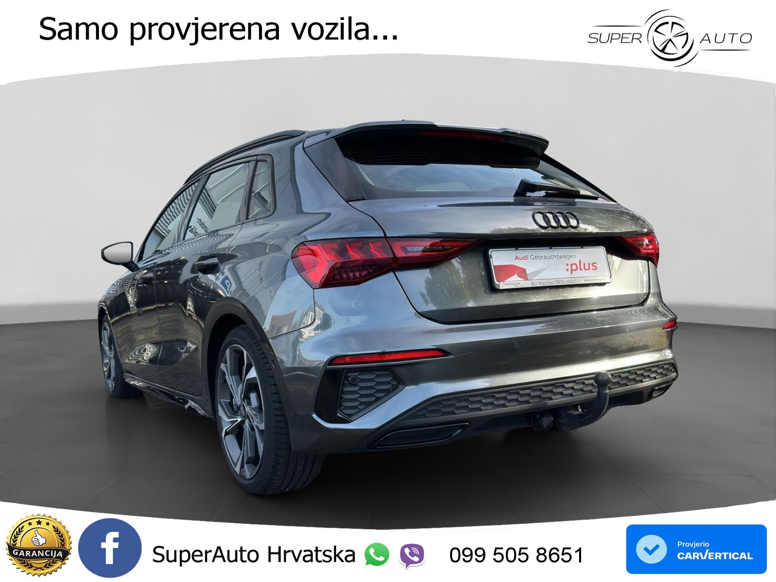 Audi A3 35 TDI (150 KS) 2x S line