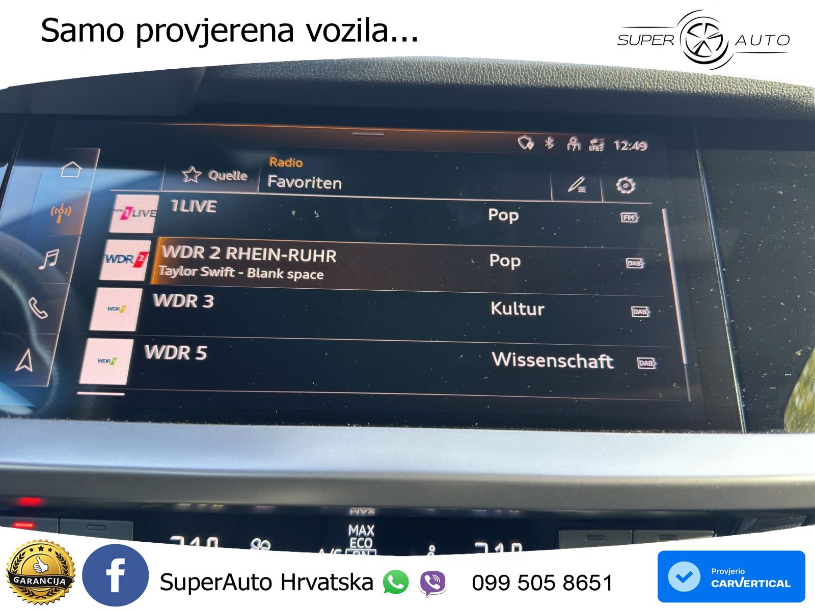 Audi A3 35 TDI (150 KS) 2x S line