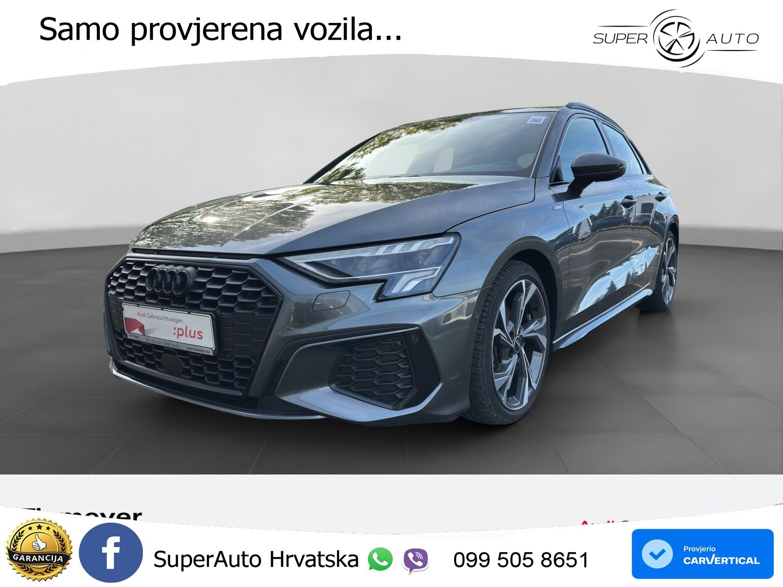Audi A3 35 TDI (150 KS) 2x S line