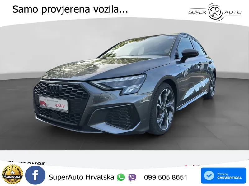 Audi A3 35 TDI (150 KS) 2x S line
