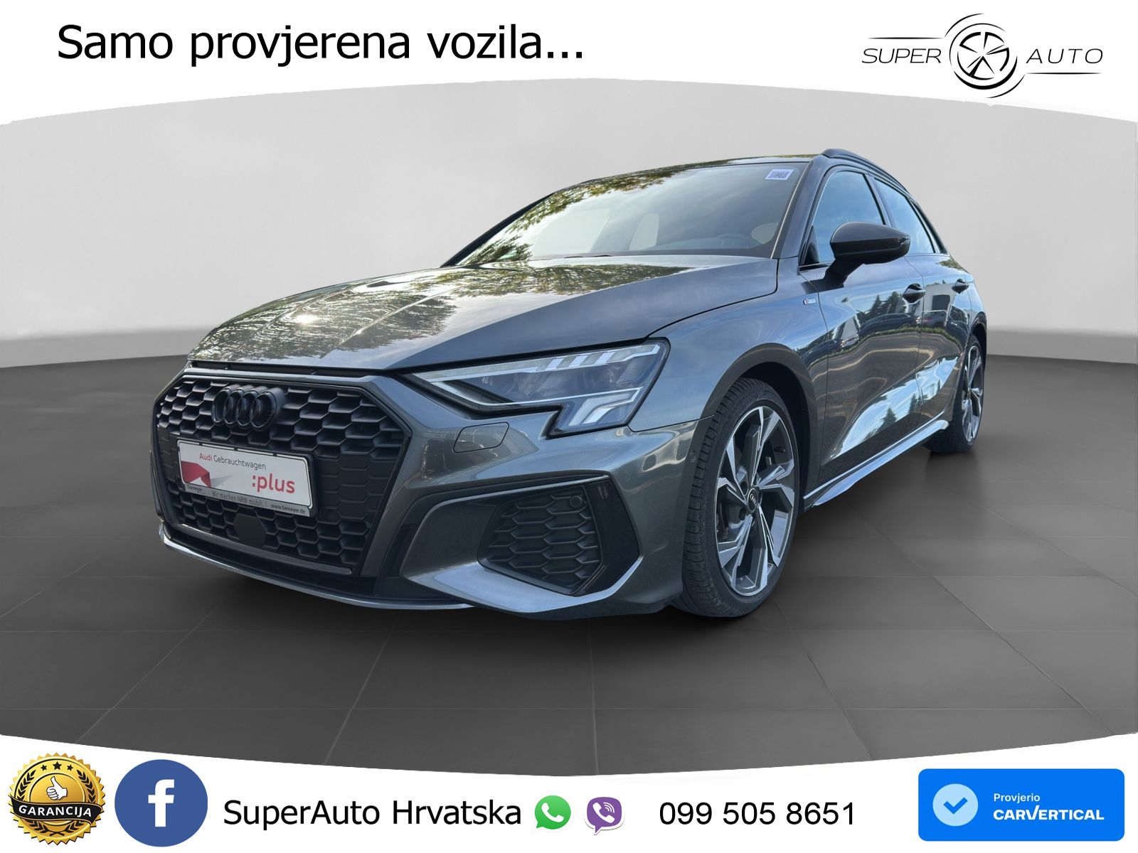 Audi A3 35 TDI (150 KS) 2x S line