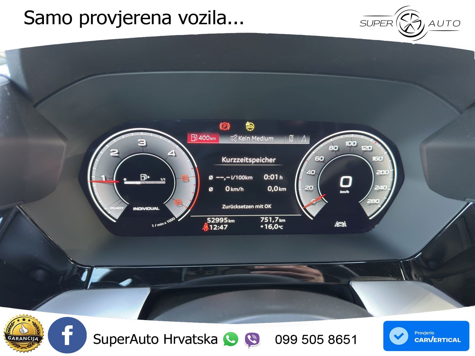 Audi A3 35 TDI (150 KS) 2x S line