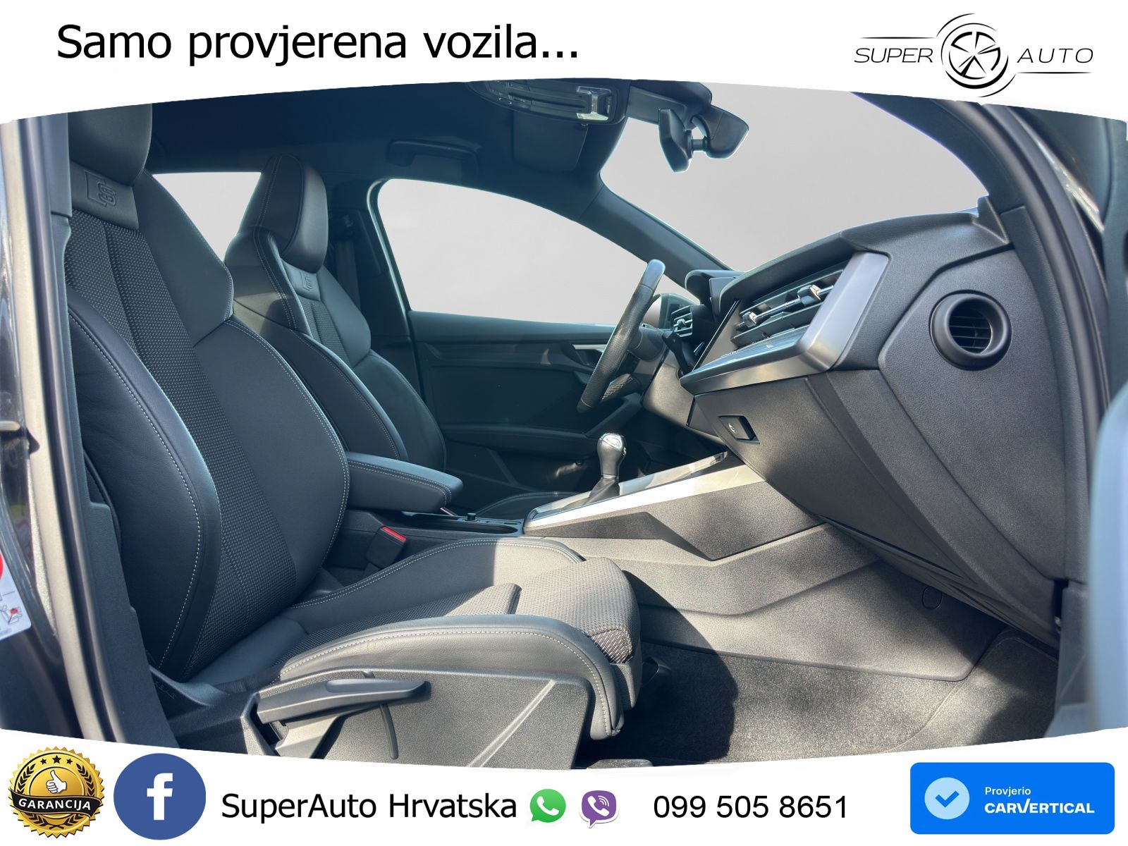 Audi A3 35 TDI (150 KS) 2x S line