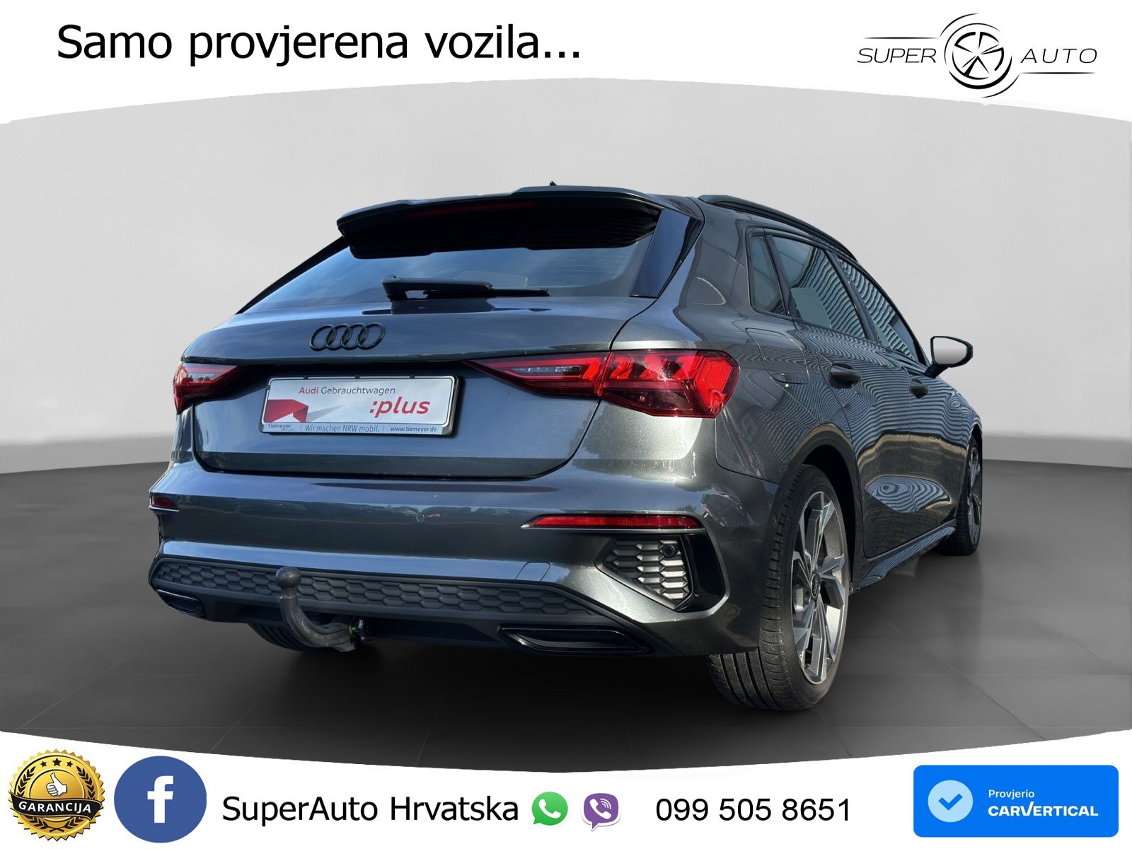 Audi A3 35 TDI (150 KS) 2x S line