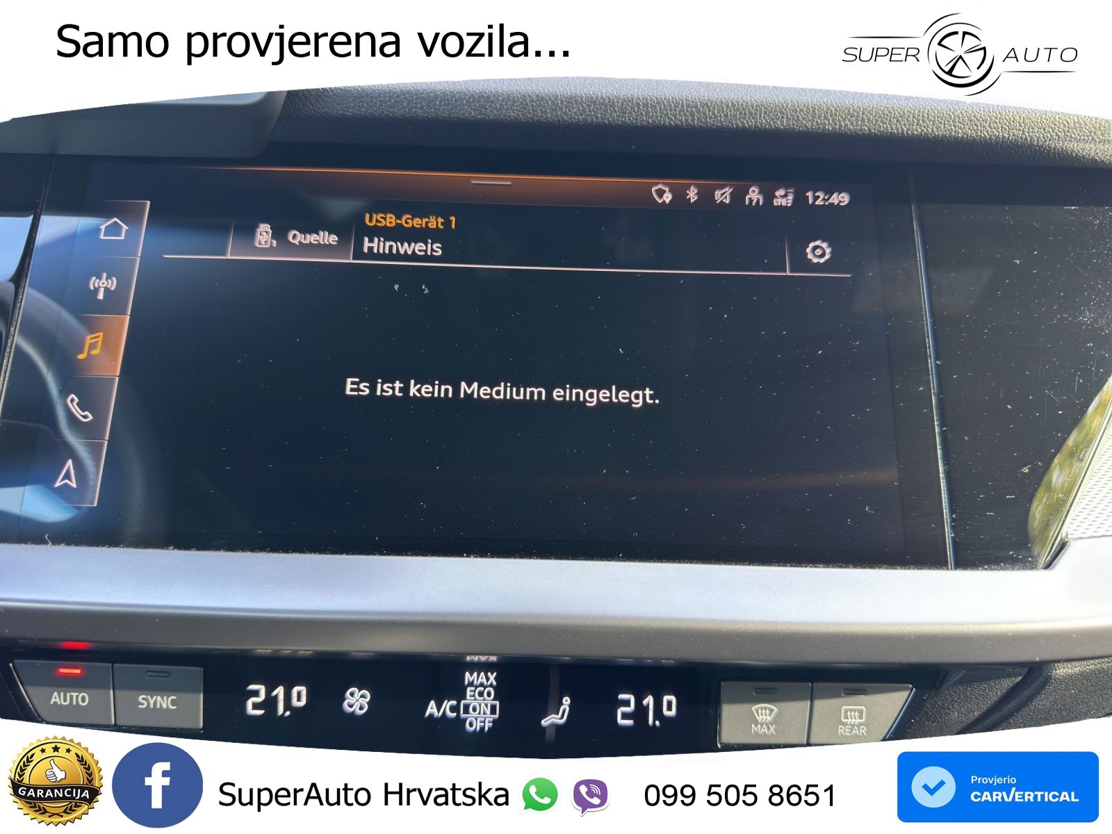 Audi A3 35 TDI (150 KS) 2x S line