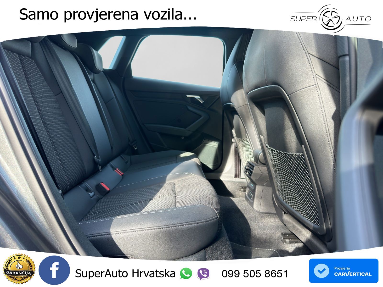 Audi A3 35 TDI (150 KS) 2x S line