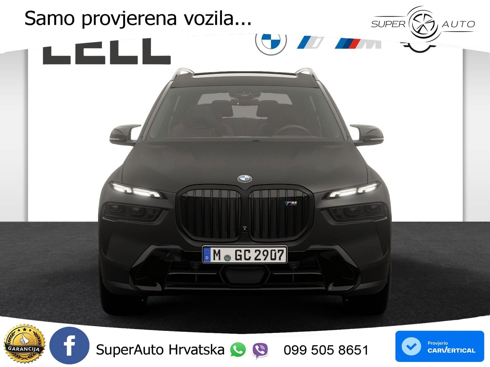 BMW X7 M60i (530 KS) xDrive Steptronic ZRAČNI+ACC+GR SJED+KAM+PANO