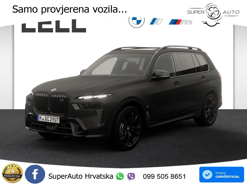 BMW X7 M60i (530 KS) xDrive Steptronic ZRAČNI+ACC+GR SJED+KAM+PANO