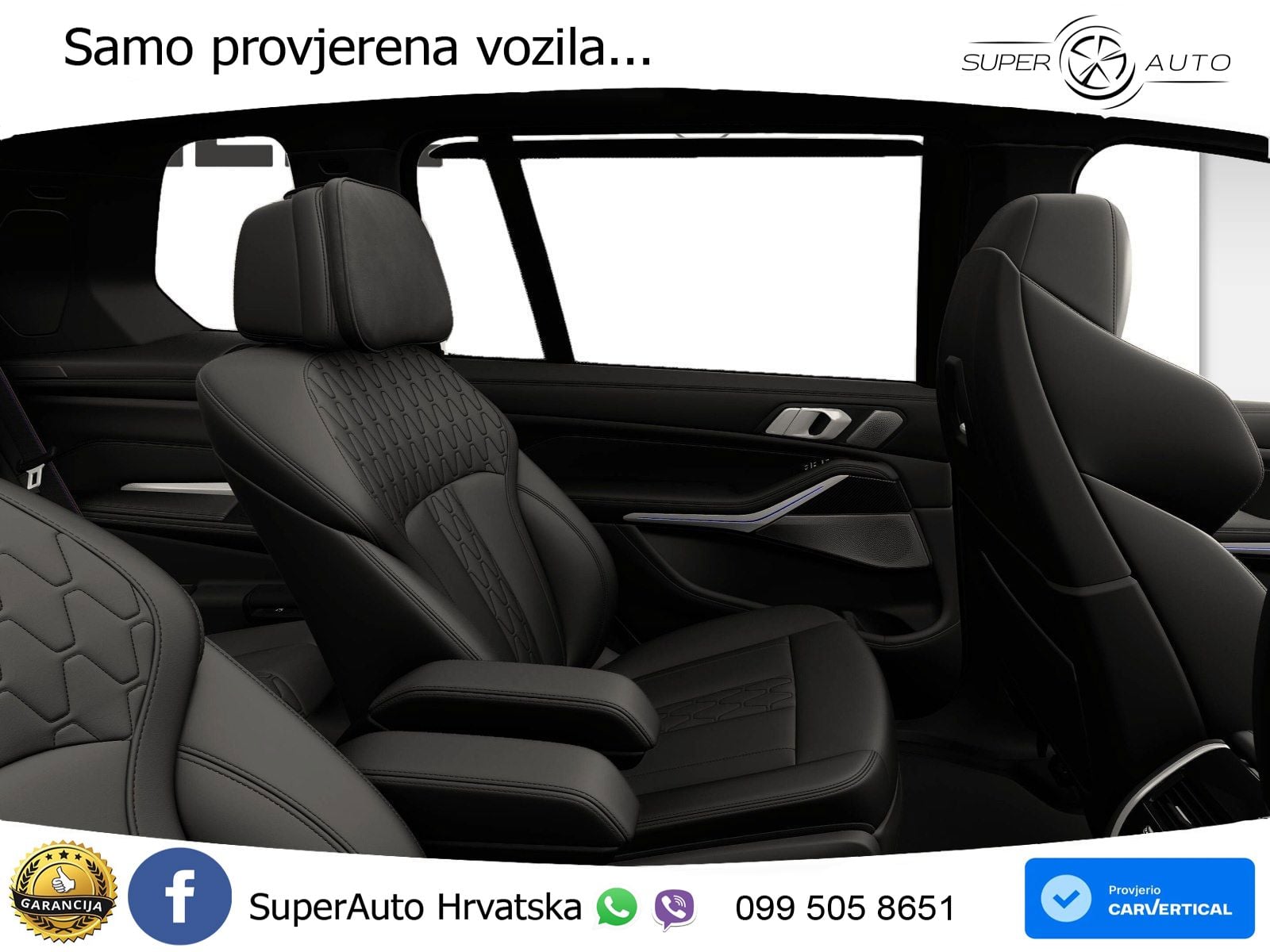 BMW X7 M60i (530 KS) xDrive Steptronic ZRAČNI+ACC+GR SJED+KAM+PANO