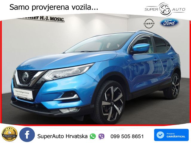 Nissan Qashqai 1.7 dCi (150 KS) 4x4 Xtronic Tekna LED+GR SJED+ACC