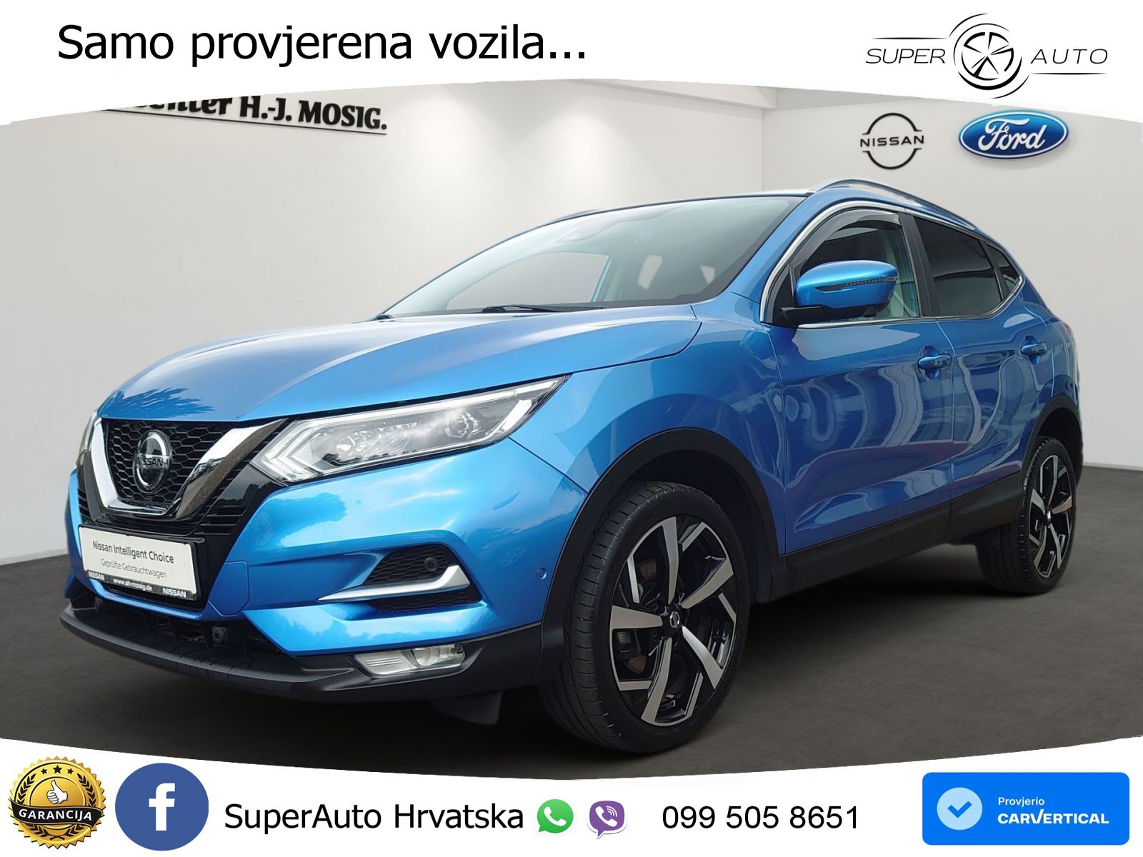 Nissan Qashqai 1.7 dCi (150 KS) 4x4 Xtronic Tekna LED+GR SJED+ACC