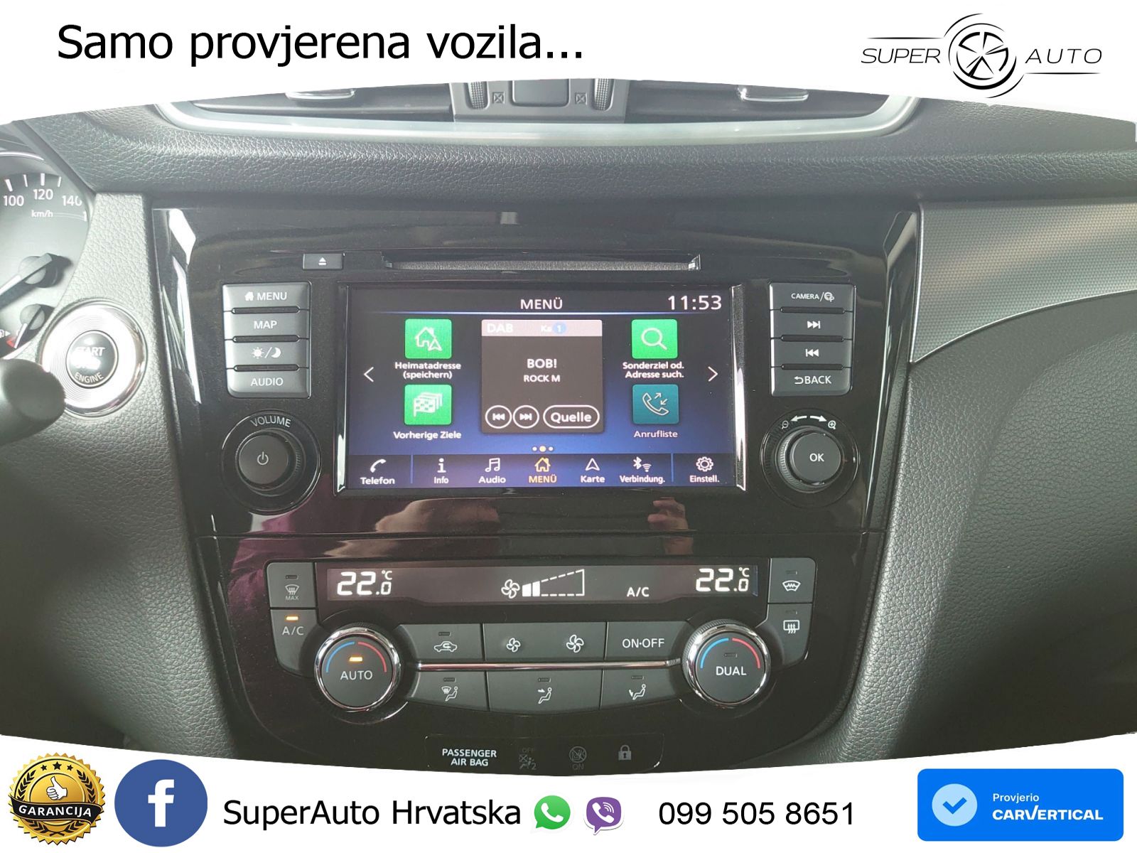 Nissan Qashqai 1.7 dCi (150 KS) 4x4 Xtronic Tekna LED+GR SJED+ACC