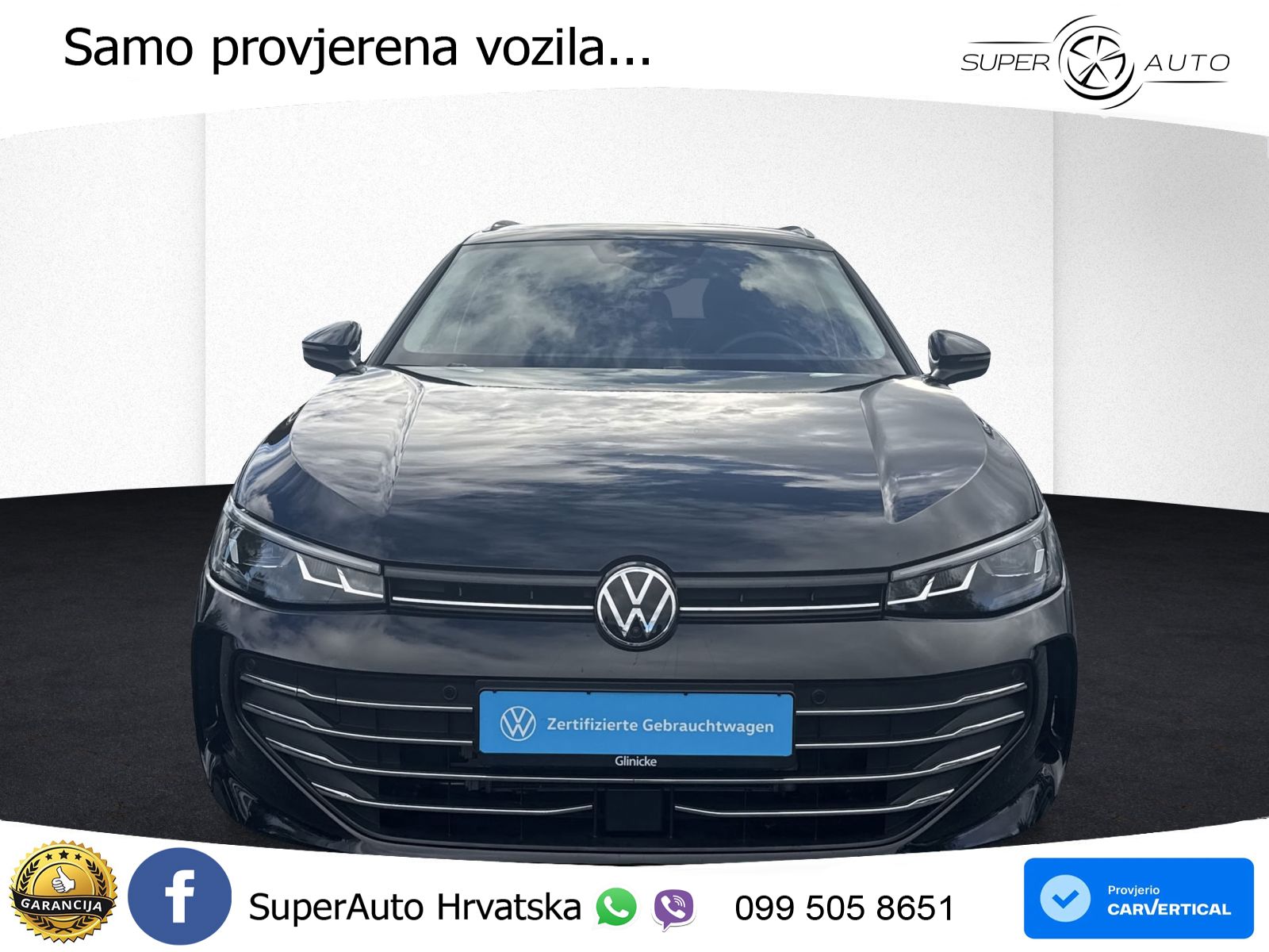 Volkswagen Passat Variant 1.5 eTSI (150 KS) DSG Business LED+GR SJED+ACC