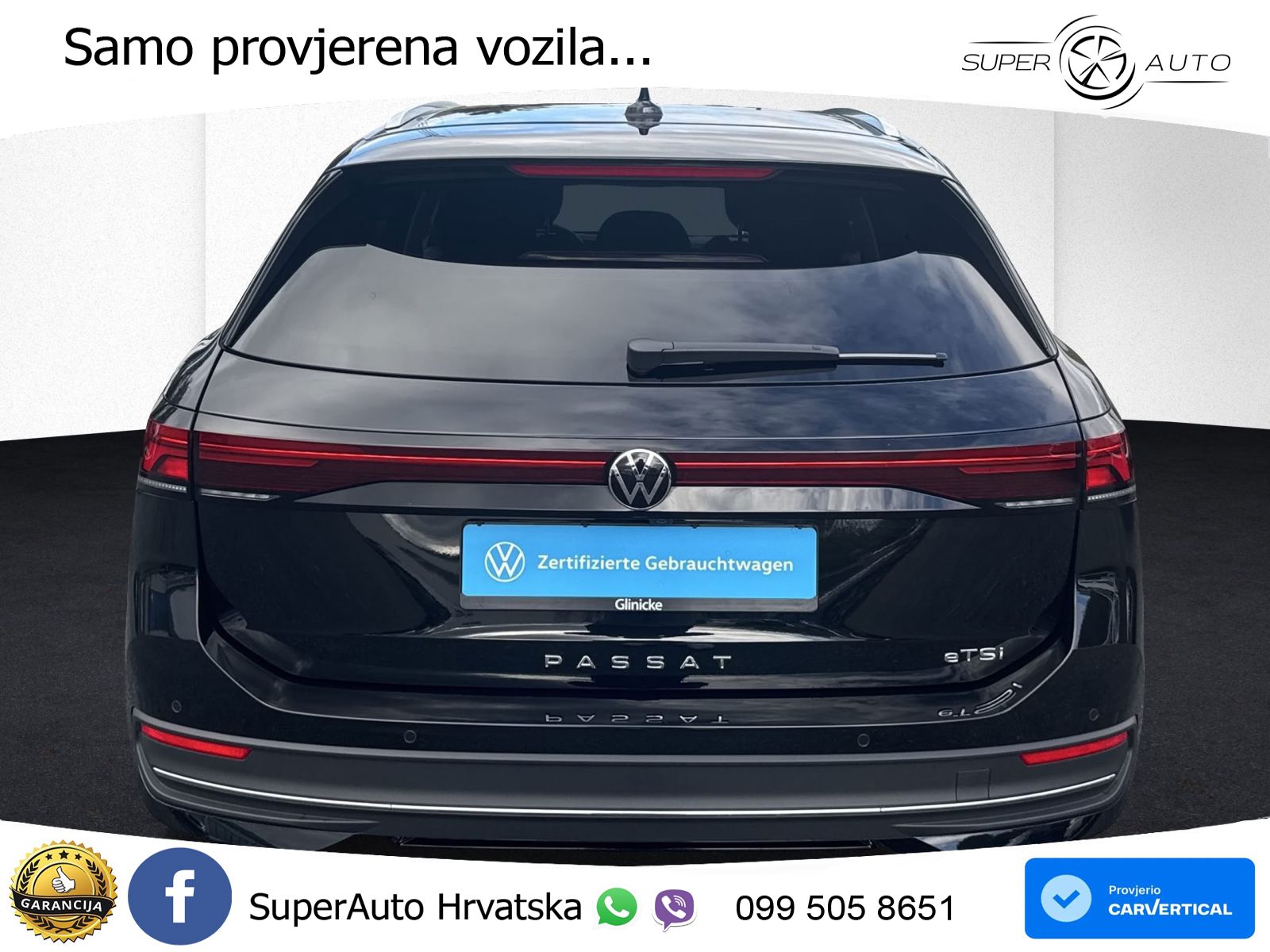 Volkswagen Passat Variant 1.5 eTSI (150 KS) DSG Business LED+GR SJED+ACC