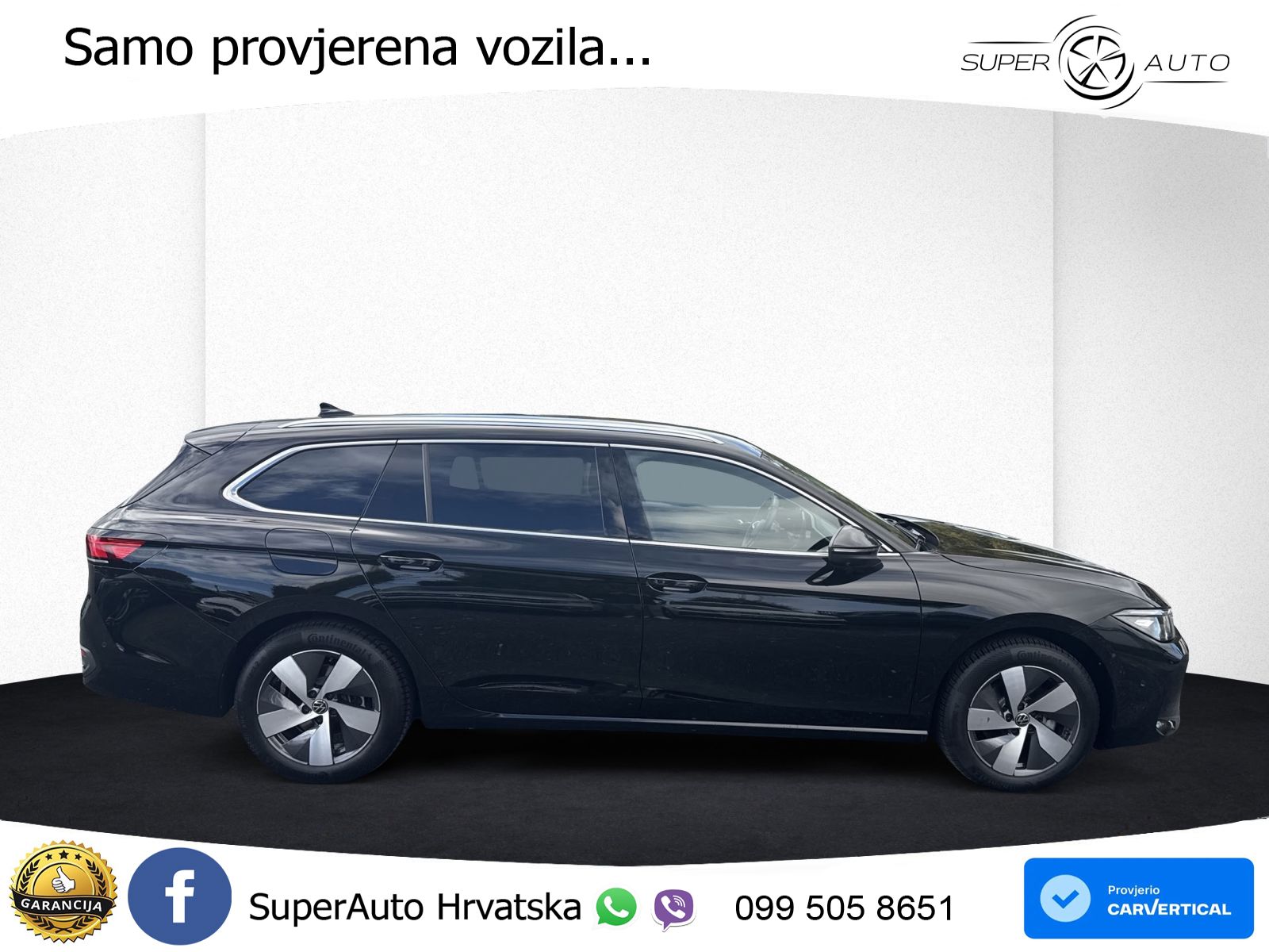 Volkswagen Passat Variant 1.5 eTSI (150 KS) DSG Business LED+GR SJED+ACC