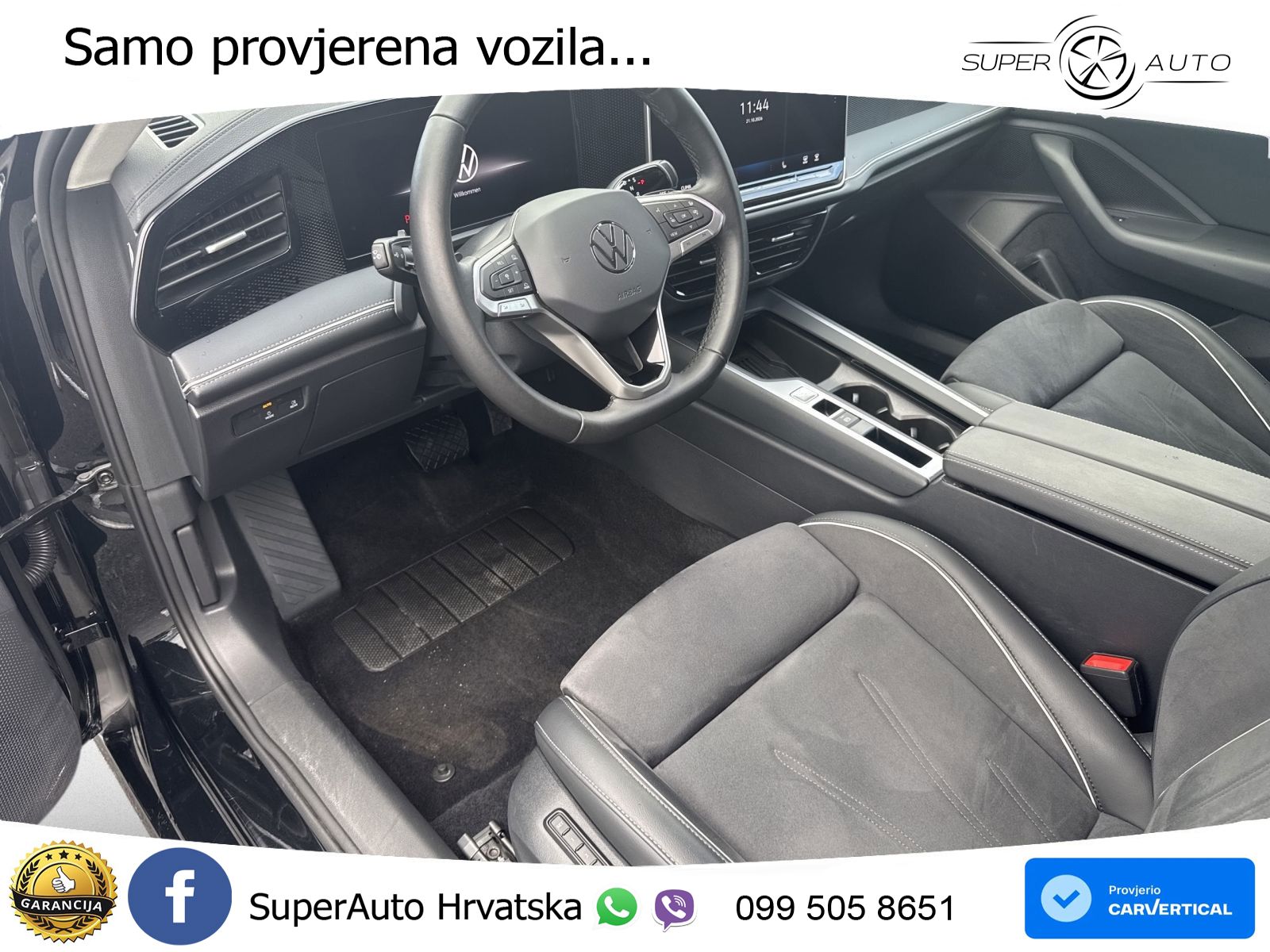 Volkswagen Passat Variant 1.5 eTSI (150 KS) DSG Business LED+GR SJED+ACC