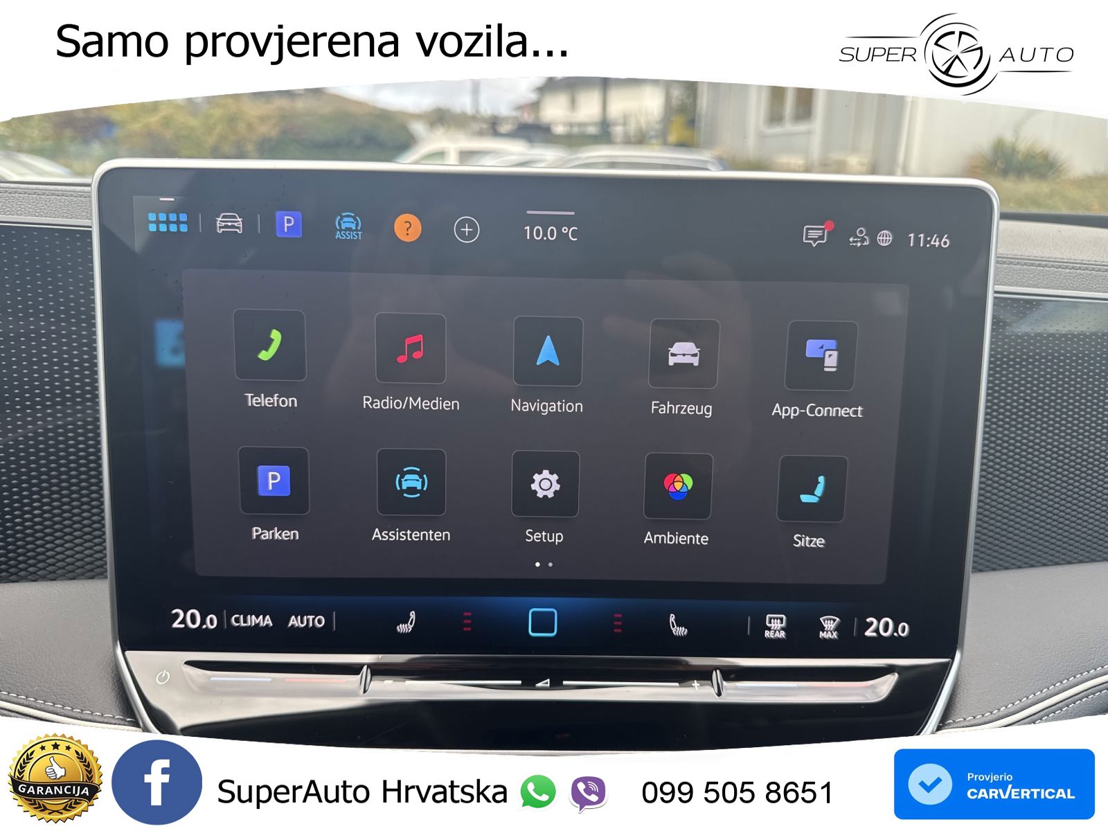 Volkswagen Passat Variant 1.5 eTSI (150 KS) DSG Business LED+GR SJED+ACC
