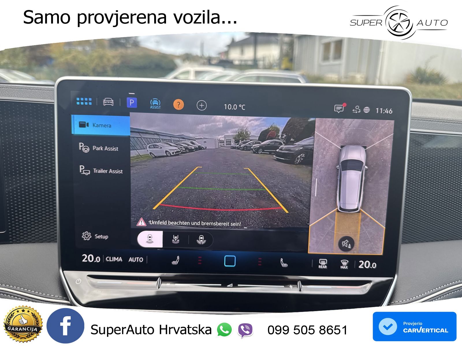 Volkswagen Passat Variant 1.5 eTSI (150 KS) DSG Business LED+GR SJED+ACC