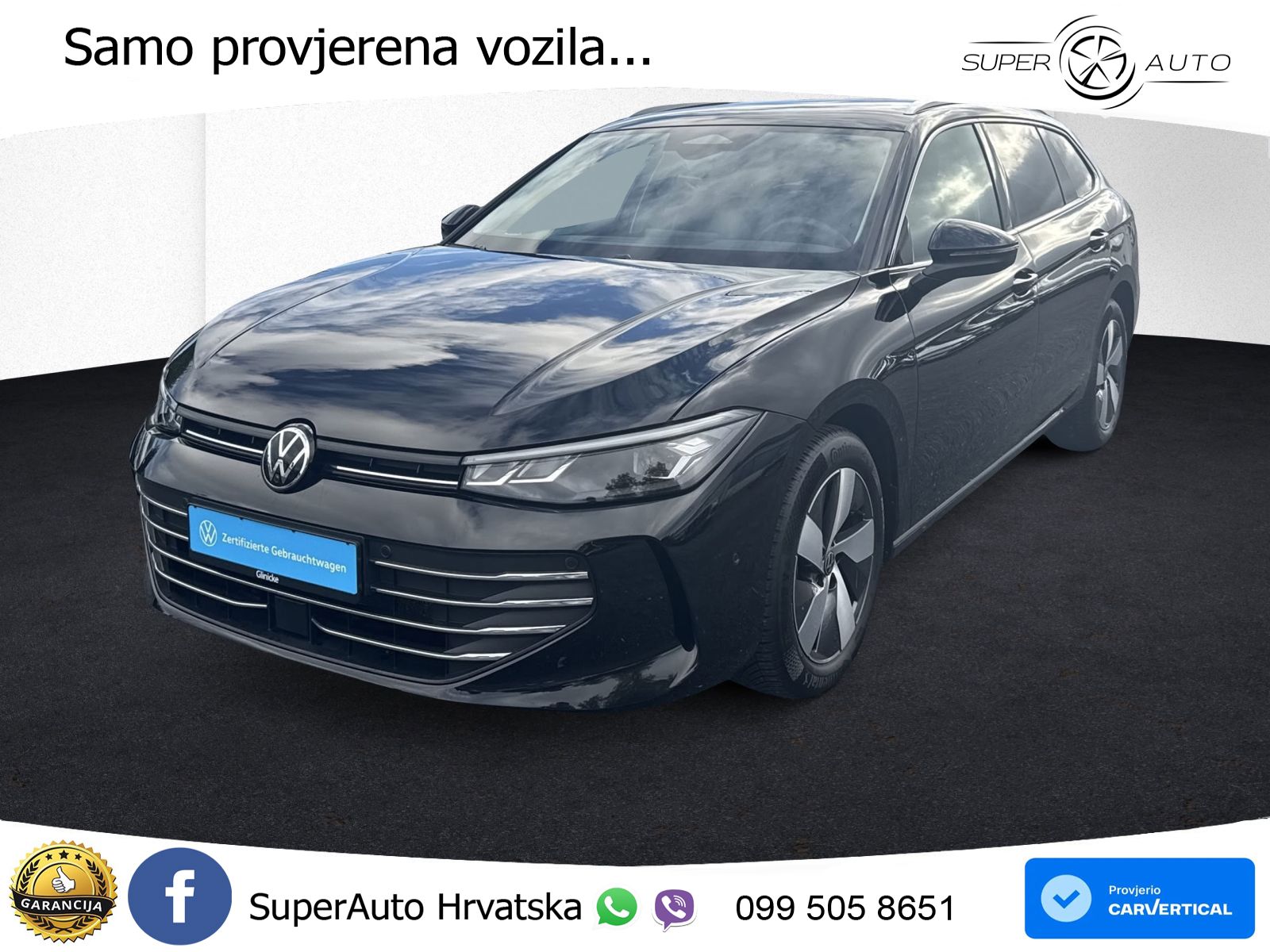 Volkswagen Passat Variant 1.5 eTSI (150 KS) DSG Business LED+GR SJED+ACC