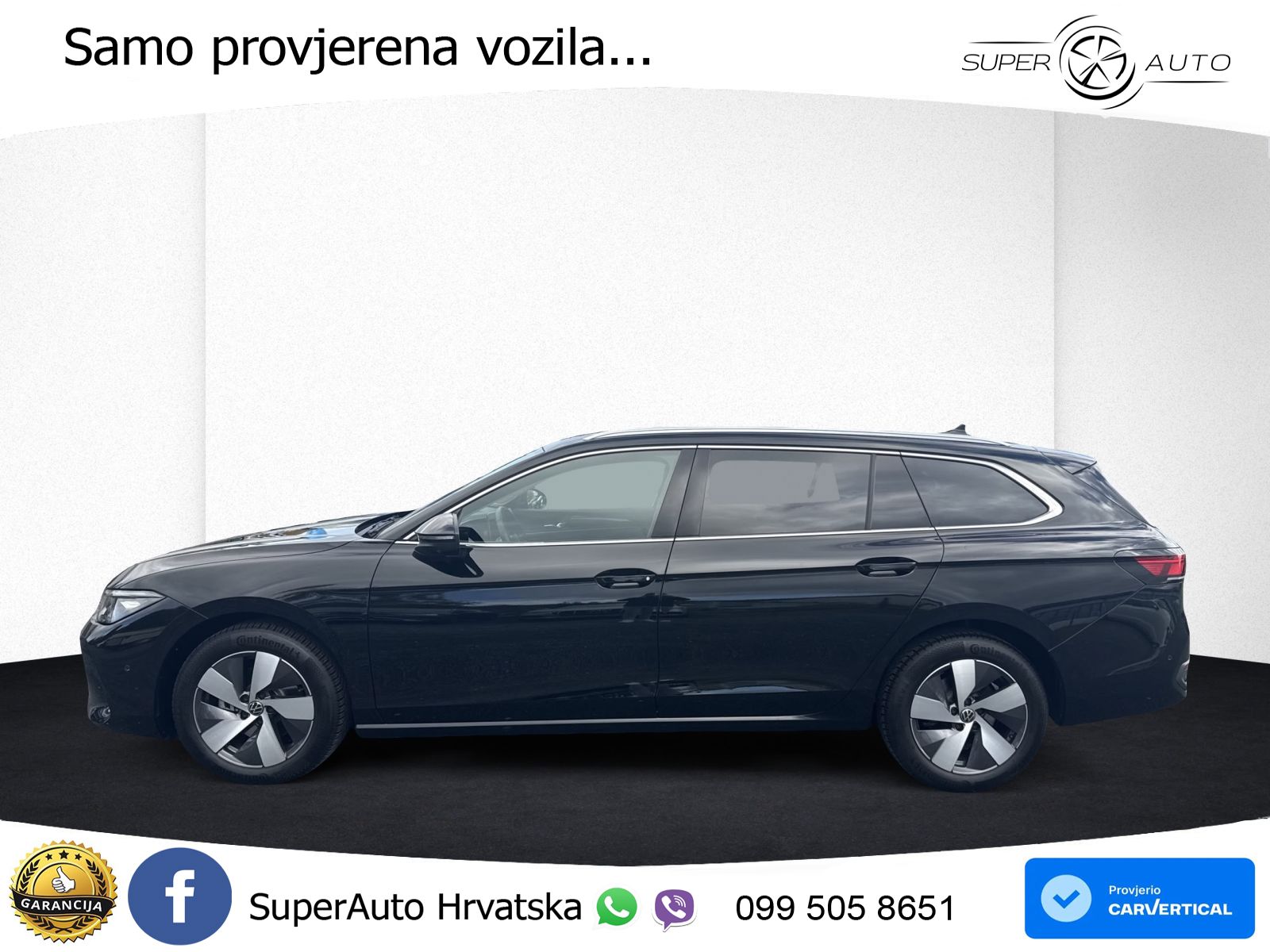 Volkswagen Passat Variant 1.5 eTSI (150 KS) DSG Business LED+GR SJED+ACC