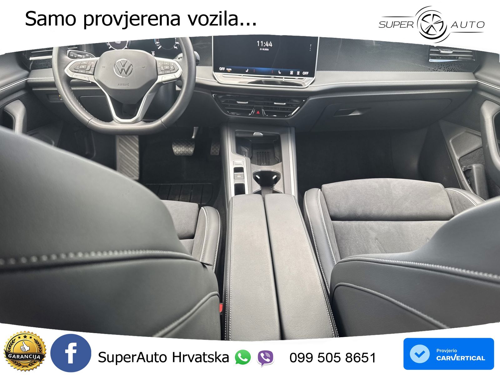 Volkswagen Passat Variant 1.5 eTSI (150 KS) DSG Business LED+GR SJED+ACC