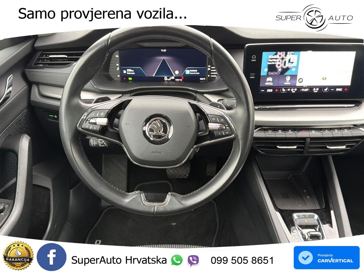 Škoda Octavia Combi 2.0 TDI (150 KS) DSG LED+GR SJED+ACC