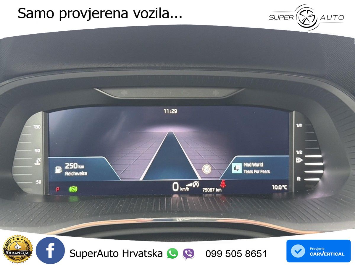 Škoda Octavia Combi 2.0 TDI (150 KS) DSG LED+GR SJED+ACC