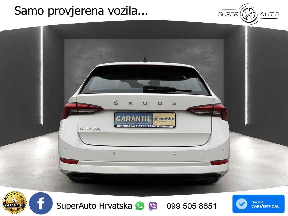 Škoda Octavia Combi 2.0 TDI (150 KS) DSG LED+GR SJED+ACC