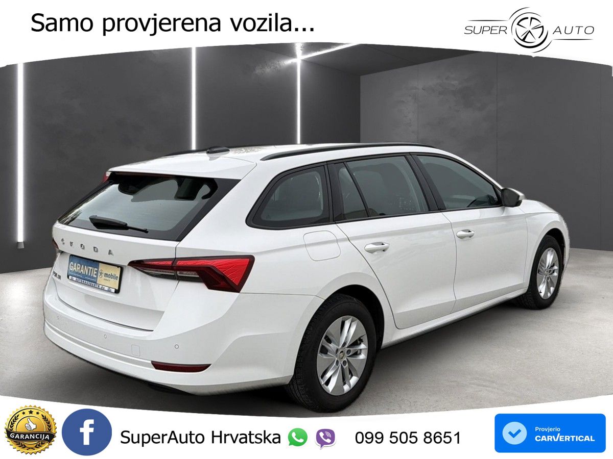 Škoda Octavia Combi 2.0 TDI (150 KS) DSG LED+GR SJED+ACC