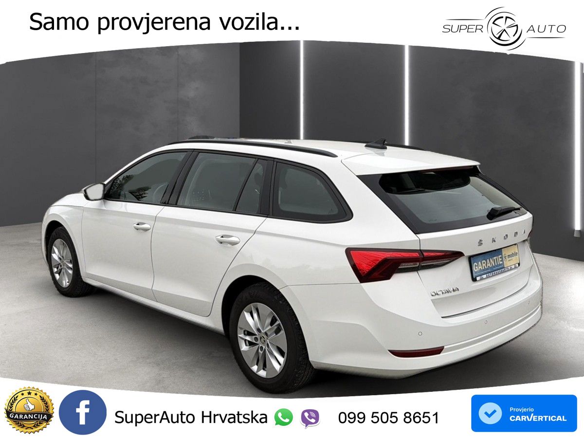 Škoda Octavia Combi 2.0 TDI (150 KS) DSG LED+GR SJED+ACC