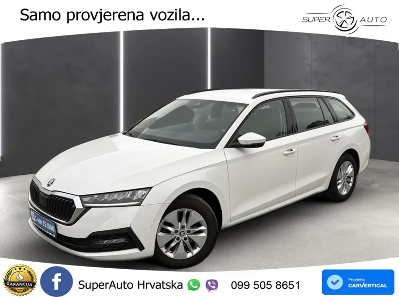 Škoda Octavia Combi 2.0 TDI (150 KS) DSG LED+GR SJED+ACC