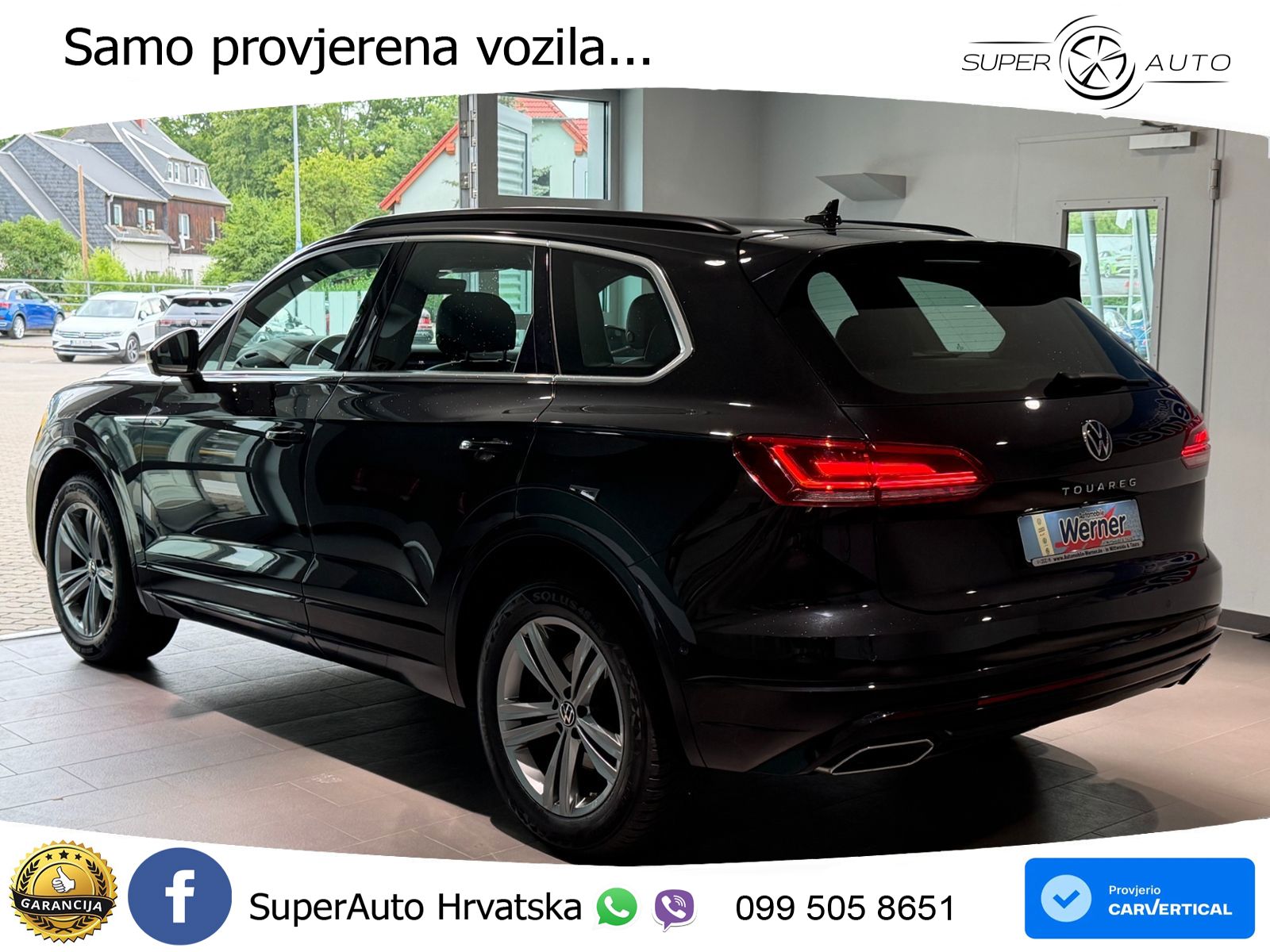 Volkswagen Touareg 3.0 V6 TDI (231 KS) 4MOTION Tiptronic R-Line LED+GR SJED+ACC
