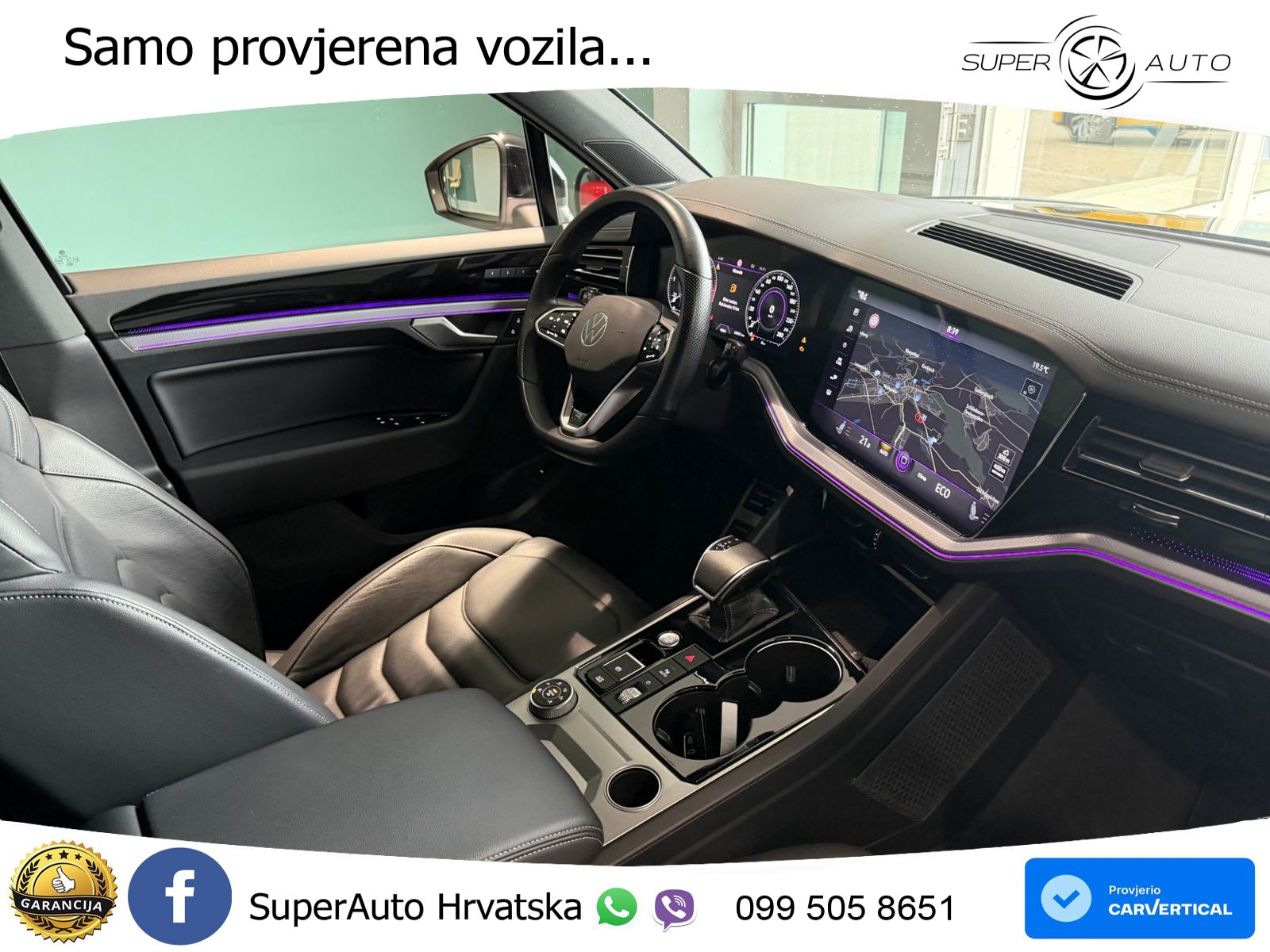 Volkswagen Touareg 3.0 V6 TDI (231 KS) 4MOTION Tiptronic R-Line LED+GR SJED+ACC