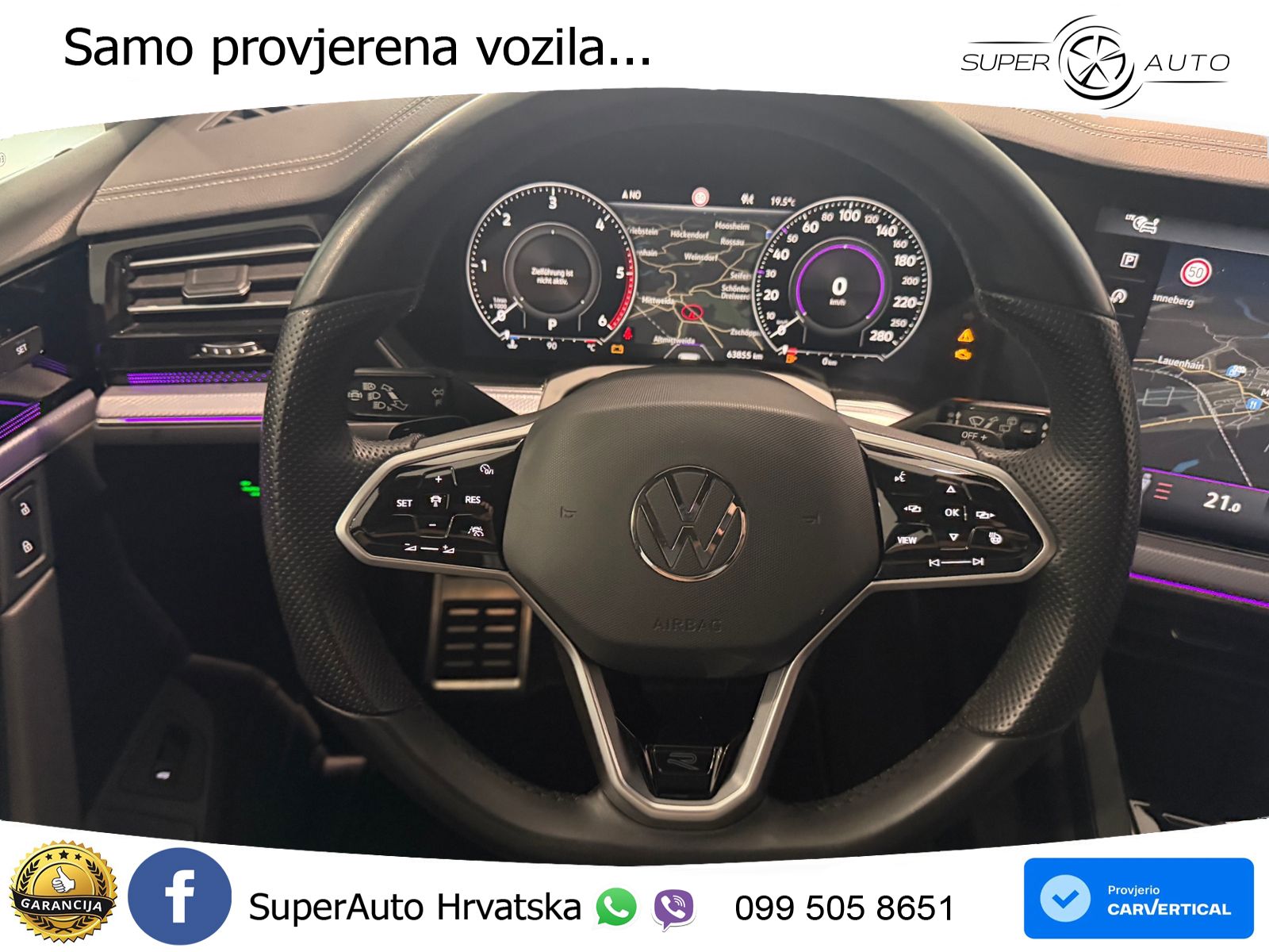 Volkswagen Touareg 3.0 V6 TDI (231 KS) 4MOTION Tiptronic R-Line LED+GR SJED+ACC