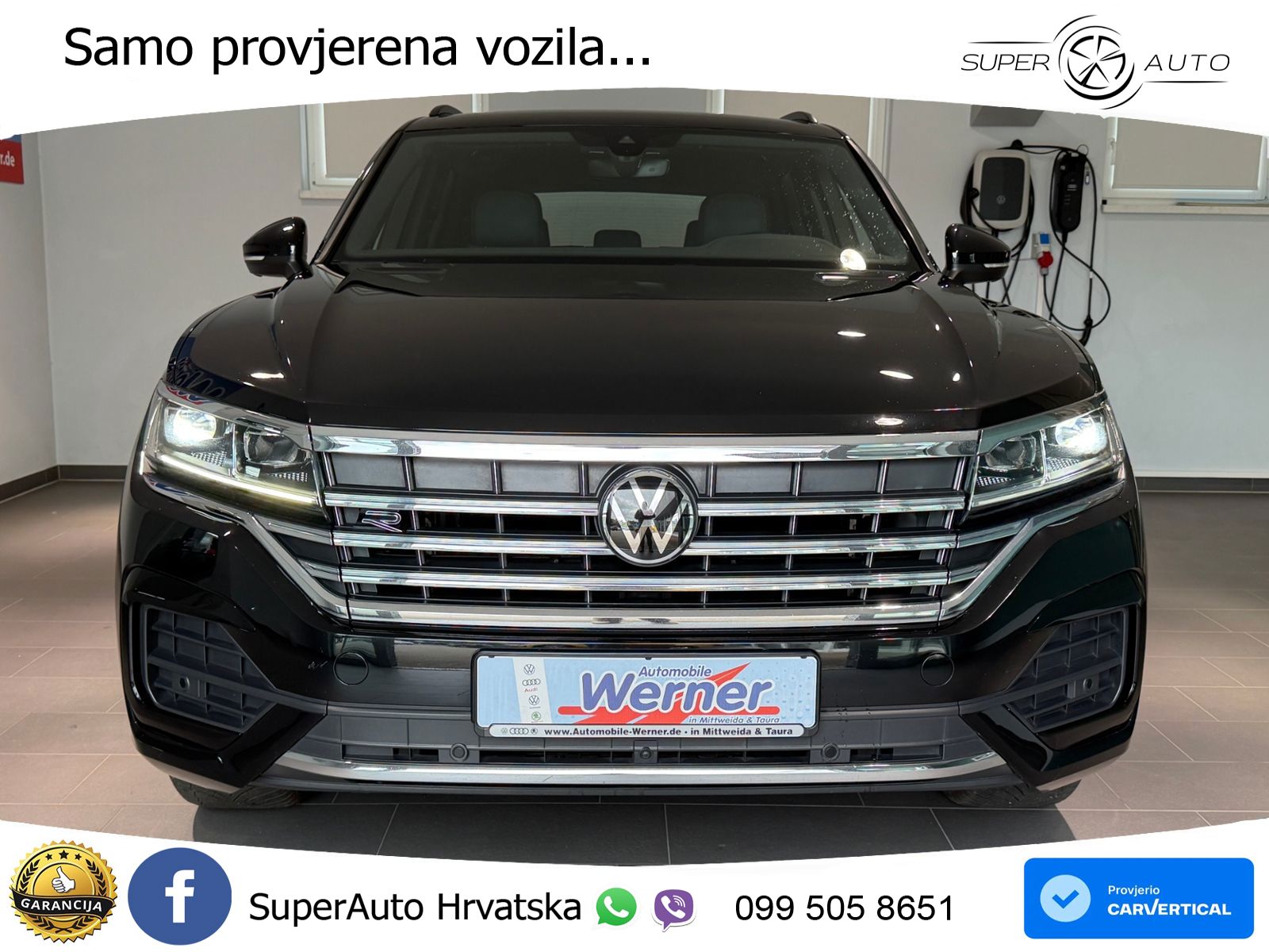 Volkswagen Touareg 3.0 V6 TDI (231 KS) 4MOTION Tiptronic R-Line LED+GR SJED+ACC