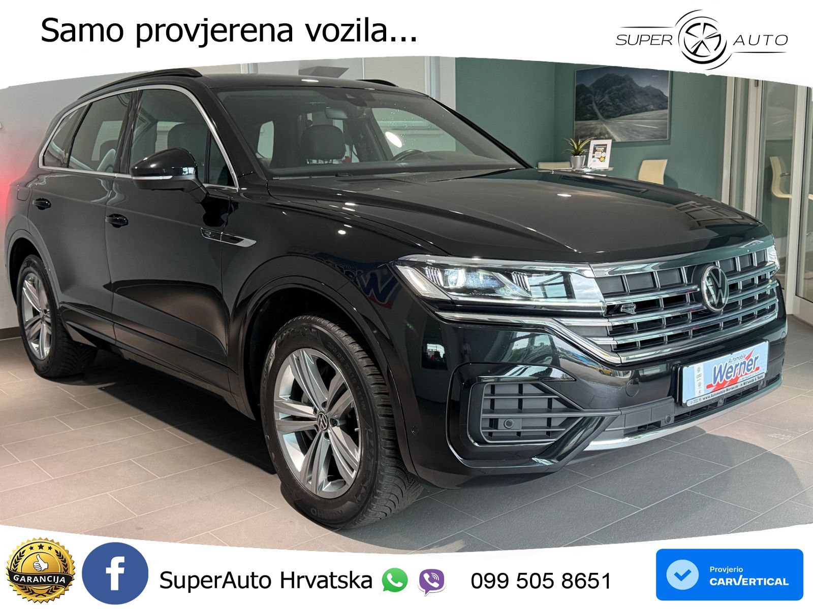 Volkswagen Touareg 3.0 V6 TDI (231 KS) 4MOTION Tiptronic R-Line LED+GR SJED+ACC
