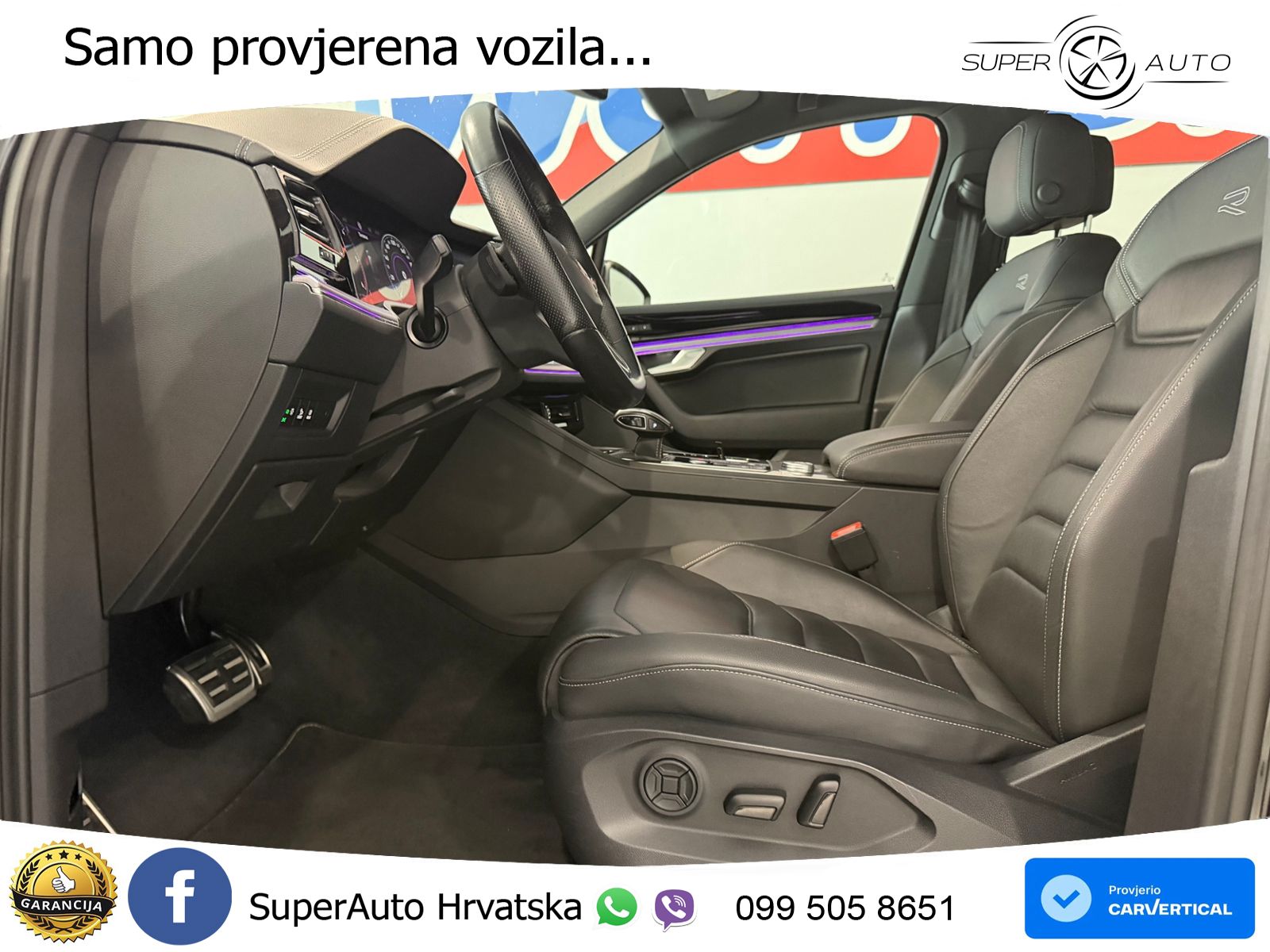 Volkswagen Touareg 3.0 V6 TDI (231 KS) 4MOTION Tiptronic R-Line LED+GR SJED+ACC