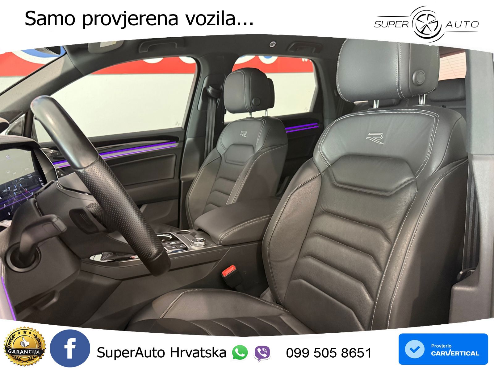 Volkswagen Touareg 3.0 V6 TDI (231 KS) 4MOTION Tiptronic R-Line LED+GR SJED+ACC