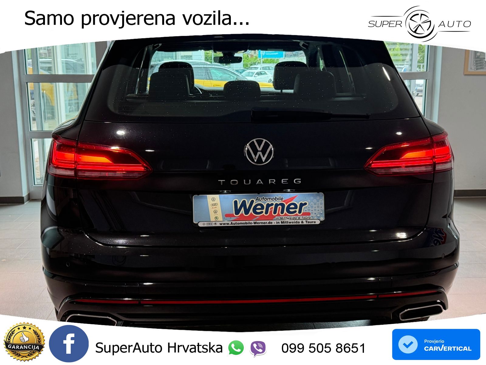 Volkswagen Touareg 3.0 V6 TDI (231 KS) 4MOTION Tiptronic R-Line LED+GR SJED+ACC