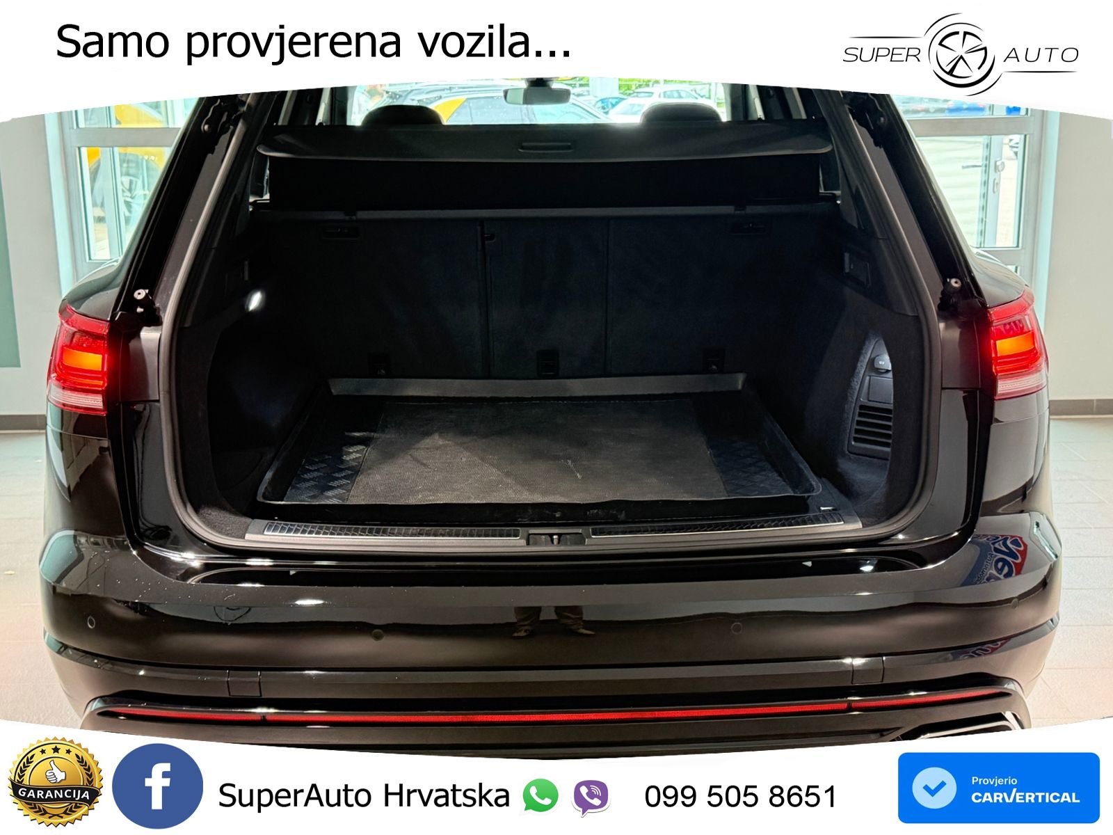 Volkswagen Touareg 3.0 V6 TDI (231 KS) 4MOTION Tiptronic R-Line LED+GR SJED+ACC